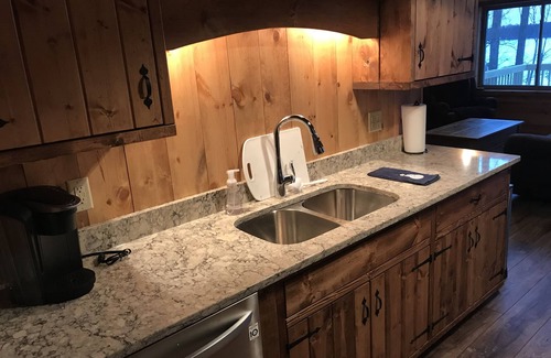 Three Lakes Casa | New Lake Home en Three Lakes Chain - Encanto rústico con confort moderno