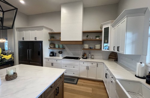 Lake Placid Casa | New Lake June Pool Home with hot tub, dock, and amazing views.