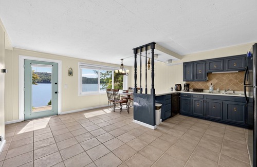 Lynn Garden Casa | NEW! Lakefront Getaway with Private Dock & Scenic Views