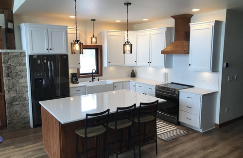 Elcho Casa | NEW ~ Lakefront Home for the Entire Family