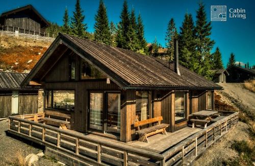 Ringsaker Casa | New large cabin Ski in out Sjusjøen & sauna