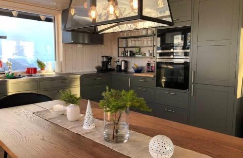Ringsaker Casa | New large cabin Ski in out Sjusjøen & sauna