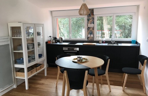 La Baule-Escoublac Apartamento | Nueva gran T2 contemporánea con terraza en la tranquilidad de los pinos a 100 m de la playa