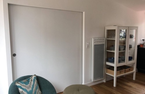 La Baule-Escoublac Apartamento | Nueva gran T2 contemporánea con terraza en la tranquilidad de los pinos a 100 m de la playa