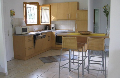 Grayan-Et-L'Hopital Casa | Brillante casa de vacaciones en estilo regional en una gran parcela natural cerca del océano