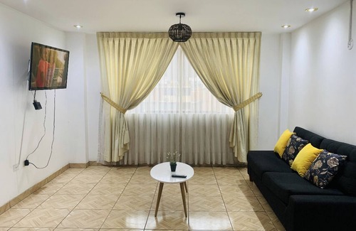 Los Olivos Apartamento | NEW Lima airport Apartment