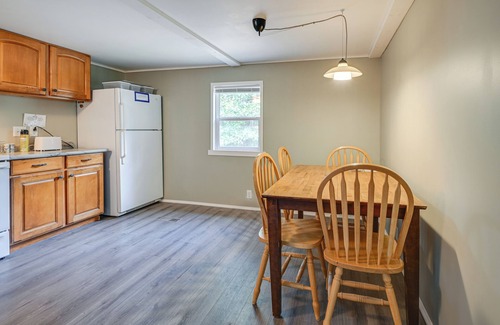 New Lisbon Cabaña | New Lisbon Family Gem ~ 3 Mi to Castle Rock Lake