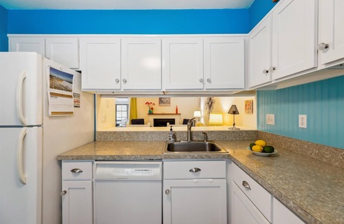 Bethany Beach Casa | NEW LISTING 2025! Relax and enjoy a peaceful oasis with easy access to the Beach! Welcome to SEAbatical, an upgraded 2-bedroom, 2 bath townhouse