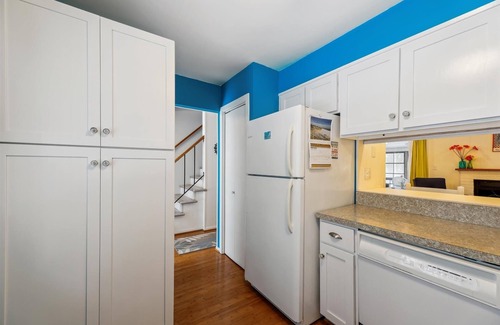 Bethany Beach Casa | NEW LISTING 2025! Relax and enjoy a peaceful oasis with easy access to the Beach! Welcome to SEAbatical, an upgraded 2-bedroom, 2 bath townhouse
