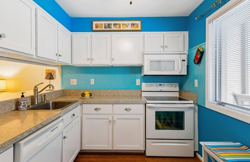 Bethany Beach Casa | NEW LISTING 2025! Relax and enjoy a peaceful oasis with easy access to the Beach! Welcome to SEAbatical, an upgraded 2-bedroom, 2 bath townhouse