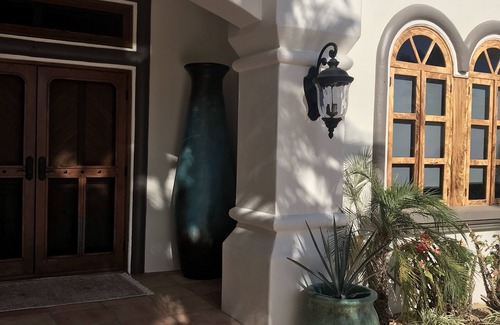Los Barriles Villa | ¡¡Nuevo listado!! Hermosa frente al mar Villa-1 millas N de Los Barriles- Camas 6+
