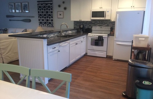 Bethany Beach Casa | ¡Nuevo listado! Bethany Beach Townhome -Paseo a la playa- Se aceptan mascotas