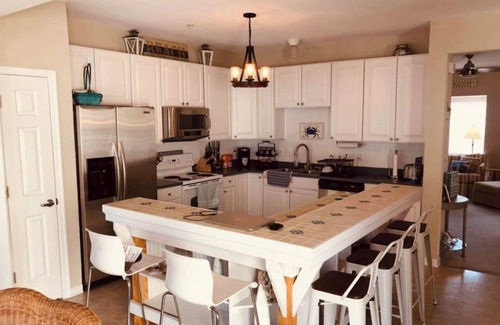 Ocean View Casa | New Listing Bethany Beach Area Townhome, 2.5 miles from the beach!
