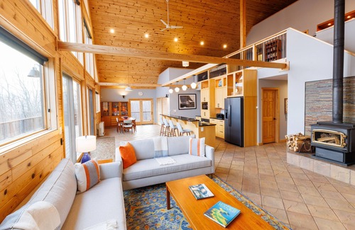 Grand Marais Casa | NEW LISTING!! BOREAL RIDGE! North Shore Home w/ Astonishing Lake Superior Views