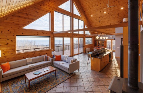 Grand Marais Casa | NEW LISTING!! BOREAL RIDGE! North Shore Home w/ Astonishing Lake Superior Views
