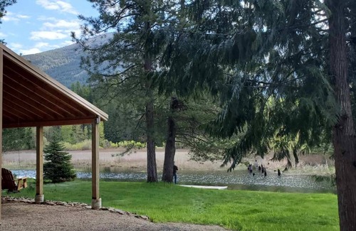 Troy Casa | NEW LISTING! Bring the whole family and relax on Bull lakes, Angel island.