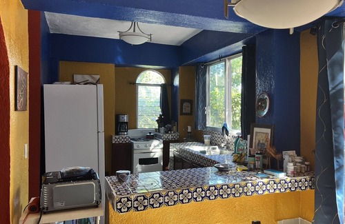 Manzanillo Casa | New Listing - Casa Azul, 2 bedroom, 2 bathroom, rooftop patio with ocean view