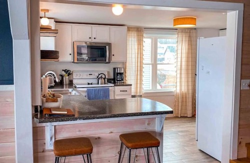Dover-Foxcroft Cabaña | *New Listing* Charming, Year Round Lake Front Camp