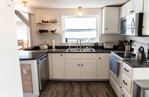Dover-Foxcroft Cabaña | *New Listing* Charming, Year Round Lake Front Camp