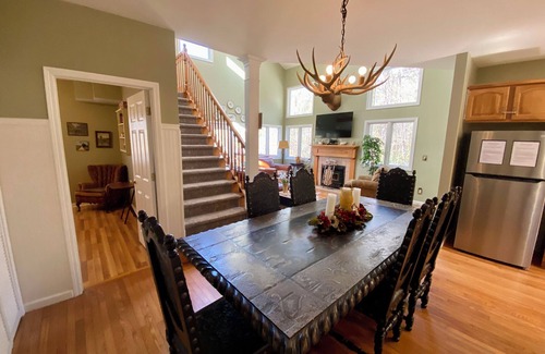 Dahlonega Casa | New Listing! Dahlonega Mountain Hideaway