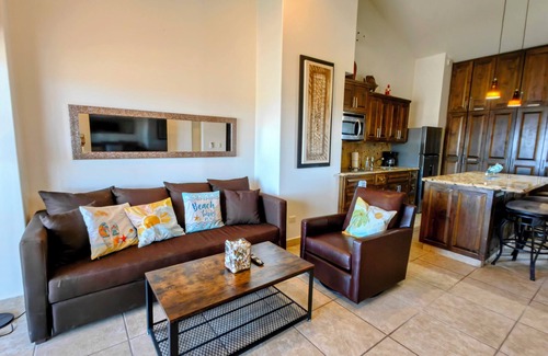 Cabo Bello Condominio | New Listing Endless Ocean Views From Every Room + Spacious Outdoor Living Room