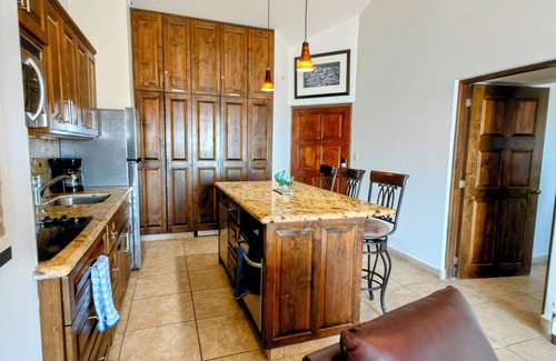 Cabo Bello Condominio | New Listing Endless Ocean Views From Every Room + Spacious Outdoor Living Room