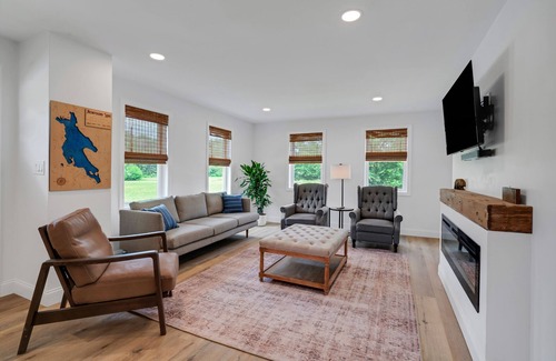 Bristol Casa | NEW LISTING! Farmview by Newfound Lake by RedAwning
