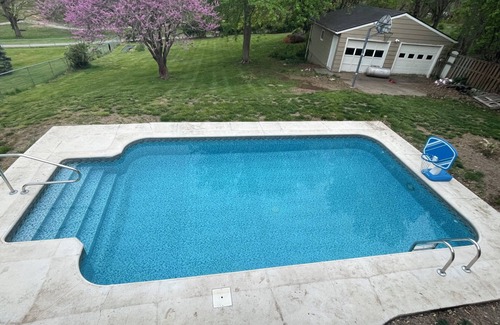Blue Springs Casa | NEW LISTING! Home with a POOL, PARK, and close to Arrowhead & Kauffman!