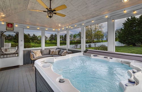 Luray Casa | ☆New Listing☆ Winter Special ◇ Hot Tub ◇ Movie Room ◇ Game Room ◇ Fire Pit ◇Golf
