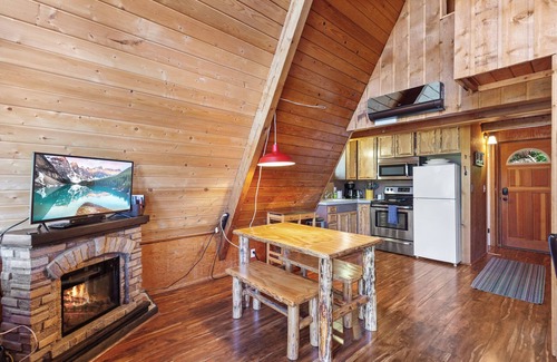 Coeur d'Alene Casa | New Listing! Lakefront A-Frame Gem | Dock | Paddleboards