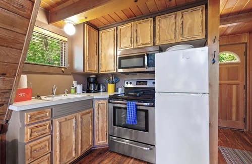 Coeur d'Alene Casa | New Listing! Lakefront A-Frame Gem | Dock | Paddleboards