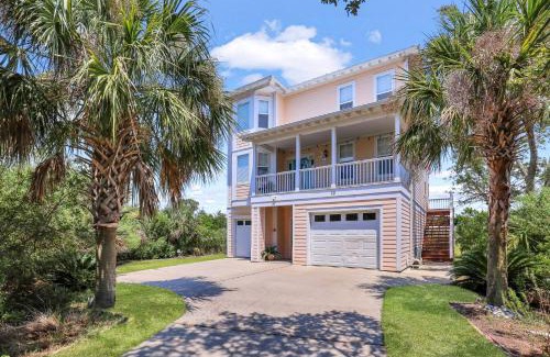 Saint Helena Island Casa | New Listing! Marsh & Harbor Island Views in a Wildlife Sanctuary