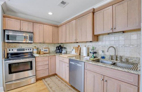 Saint Helena Island Casa | New Listing! Marsh & Harbor Island Views in a Wildlife Sanctuary