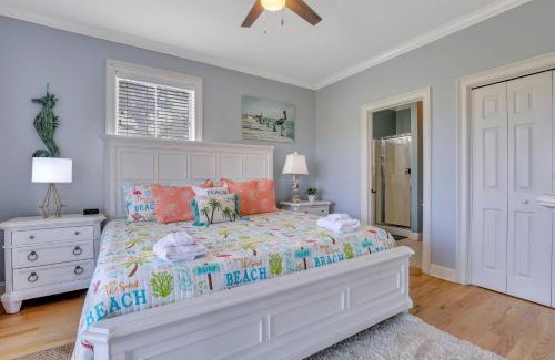 Saint Helena Island Casa | New Listing! Marsh & Harbor Island Views in a Wildlife Sanctuary