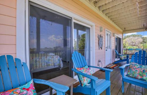 Saint Helena Island Casa | New Listing! Marsh & Harbor Island Views in a Wildlife Sanctuary