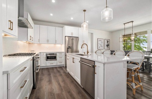 Lake Township Cabaña | New Listing! Modern Luxury New Build Cottage on Crystal Lake