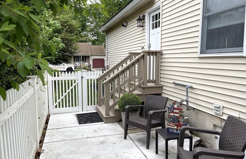 Lower Township Apartamento | NEW LISTING! Beautiful Luxury Studio 4 miles to Cape May Beach. Sleeps 2