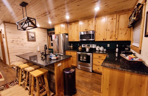 Island Park Cabina | New listing new construction 19 miles to Yellowstone free Wifi