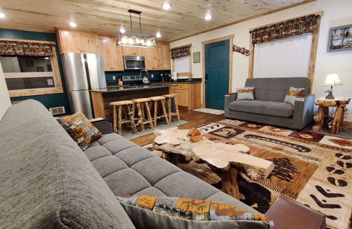 Island Park Cabina | New listing new construction 19 miles to Yellowstone free Wifi