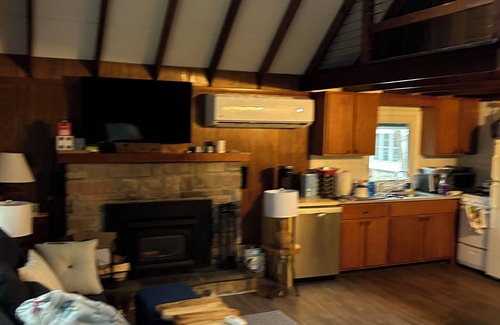 Locust Lake Village Chalet De Esquí | New Listing! Poconos Cabin in Lake Community