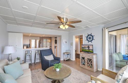 Isle of Palms Apartamento | New Listing! Port O' Call B103 - Oceanfront Oasis!