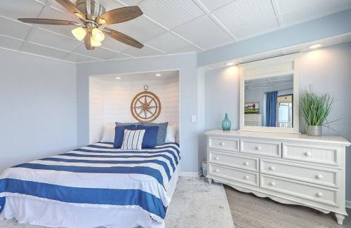 Isle of Palms Apartamento | New Listing! Port O' Call B103 - Oceanfront Oasis!