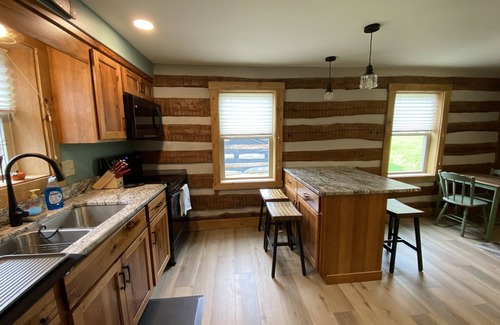 Huntingdon Otro | New Listing! Remodeled log farmhouse with lake view!