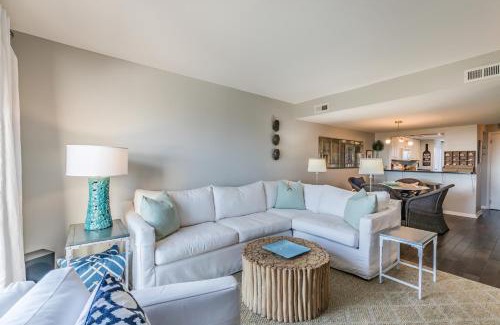 Oceanmarsh Subdivision Casa | NEW LISTING - Renovated Ocean Front Harbor Island Villa