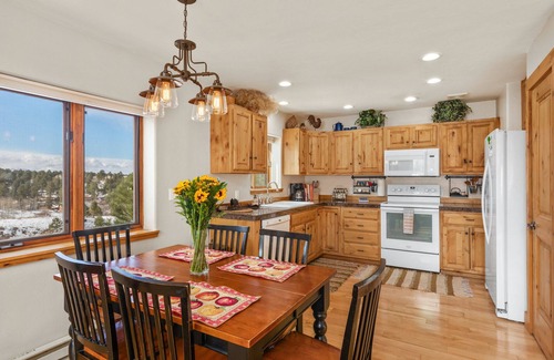 Elk Meadows Casa | New Listing! Sneffels Retreat - Tranquil Getaway - Direct Views of Sneffels!