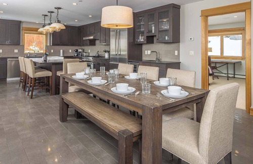Big Sky Chalet De Esquí | *New Listing* Stunning Ski-In/Ski-Out Mountain Chalet