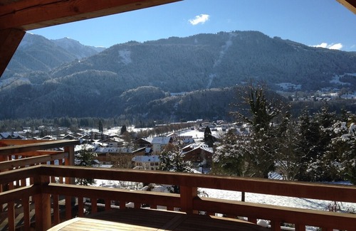 Samoens Apartamento | NEW LISTING - Stylish chalet-style apartment with stunning views in Samoens