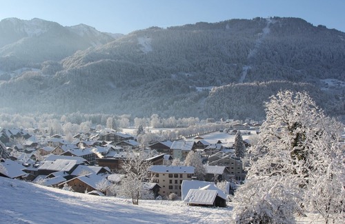 Samoens Apartamento | NEW LISTING - Stylish chalet-style apartment with stunning views in Samoens