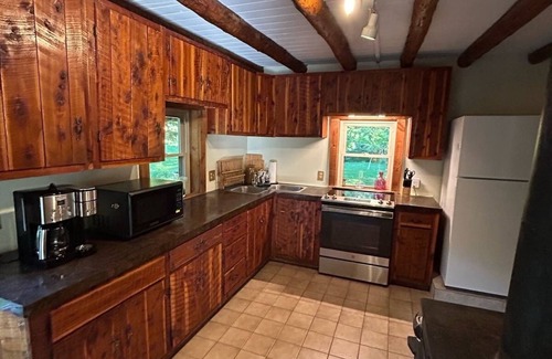 Maple Mount Casa | NEW LISTING! The Cabin | Tranquil Lakefront Retreat by RedAwning