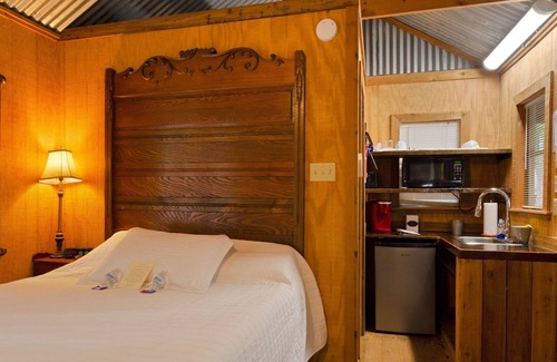 Tyler Cabina | NEW LISTING! The Happy Pine Cone (1-Bedroom Cabin) by RedAwning